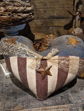 Large Americana Heart